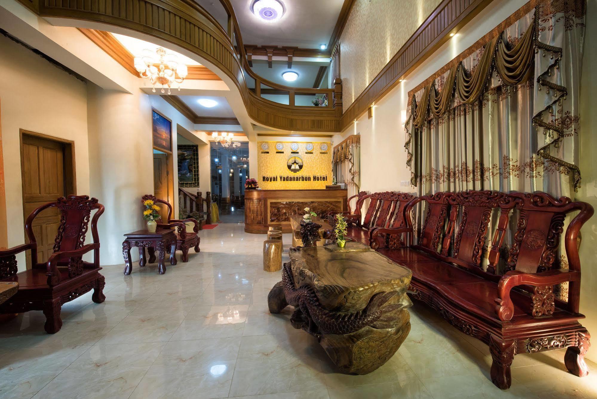 Royal Yadanarbon Hotel Mandalay Esterno foto